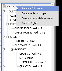 Return Type Management Options