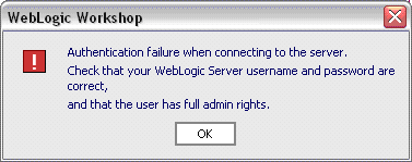 (Possible) WebLogic Server Startup Message