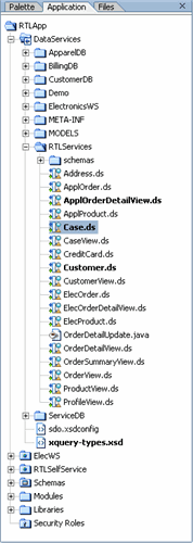Application Pane
