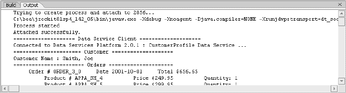 Change Results in Output Window