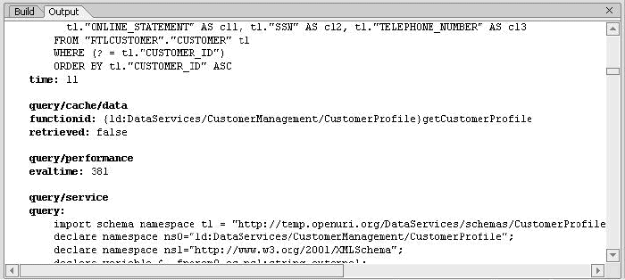 Query Execution Time