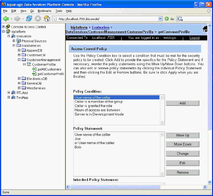 Enabling read Access for Two Users