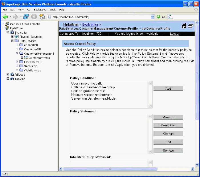 Configure Security