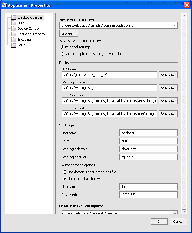 Logging Into Secure Application