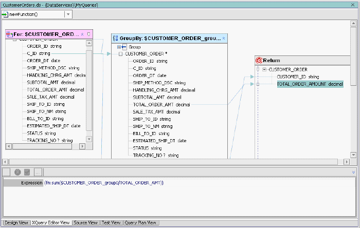 Aggregate Expression