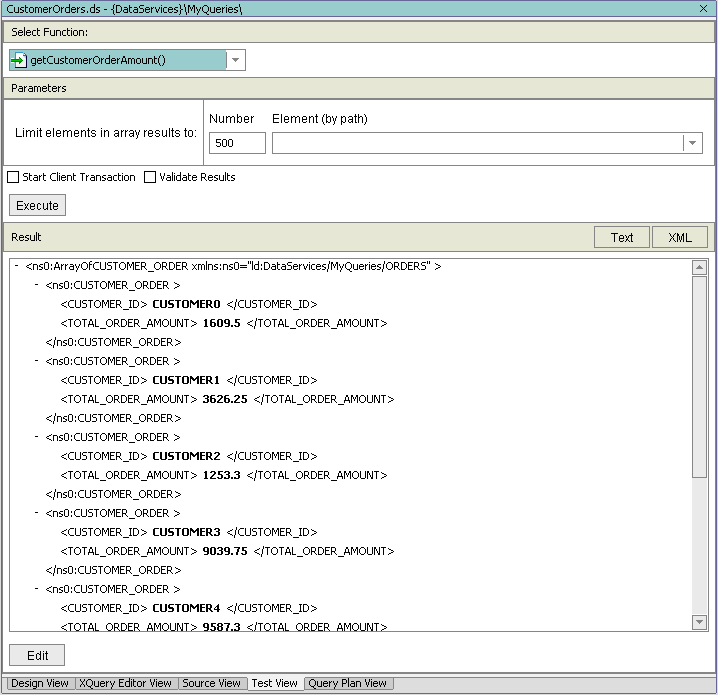 Aggregate Test Results