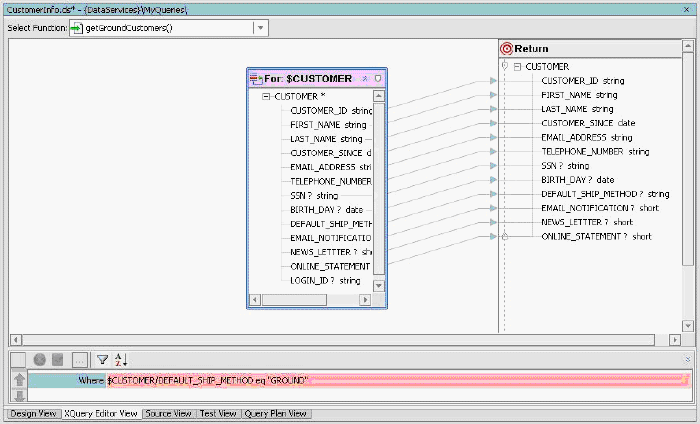 Constant Function with Default Expression