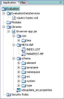 Initial Application Structure