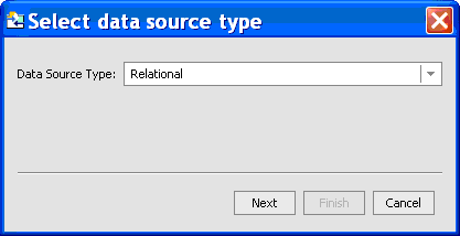 Select Data Source