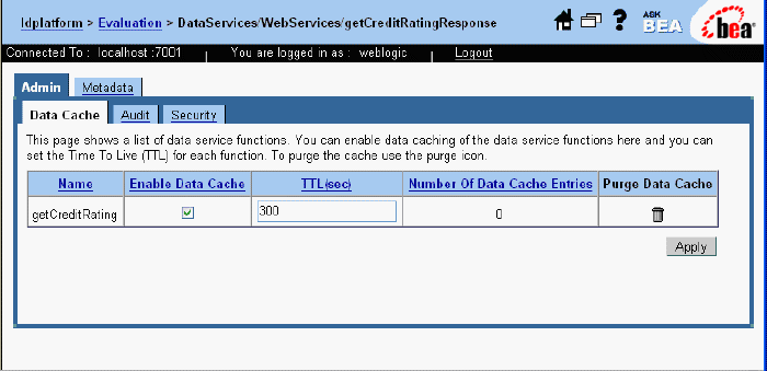 Enable Function-Level Caching