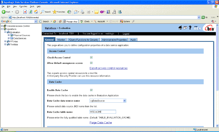 Setting Access Control