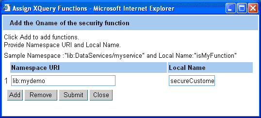 QName Information