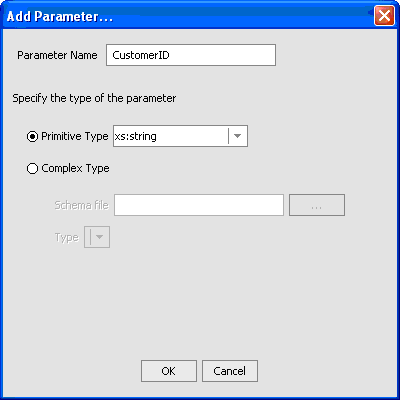 Add Parameter