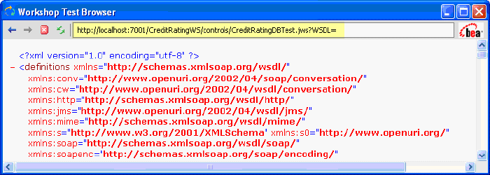 WSDL URI