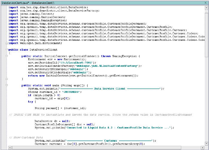 Java Source Code