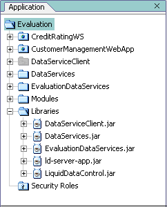 Data Service Control