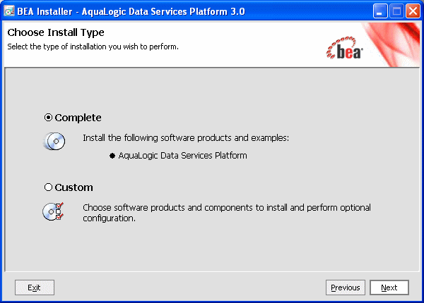 Choose Install Set