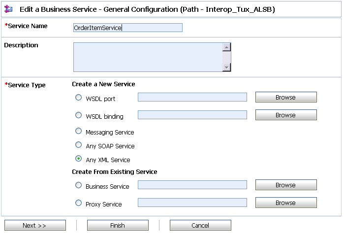 New Business Service Page 1