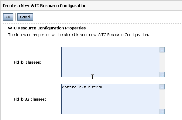 New Field Table Class Data Entry Display