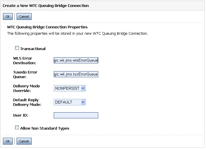 New WTC Queuing Bridge Data Entry Display
