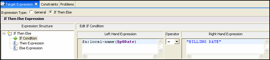 If Condition for Billing Date