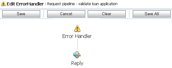 Edit Error Handler Page