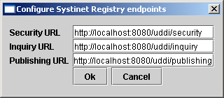 Configure Dialog