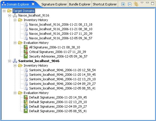 Domain Explorer Overview