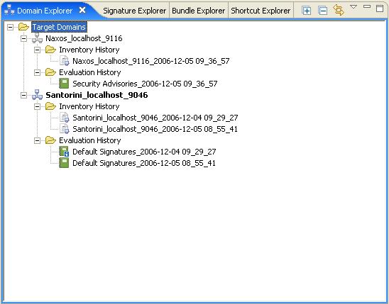 Domain Explorer Filter Domain Explorer After