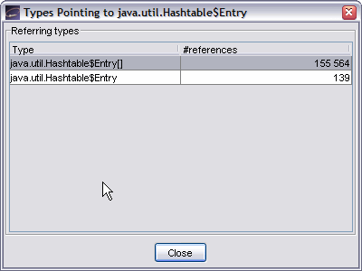Referring Types Window: Investigating Suspicious Object Types