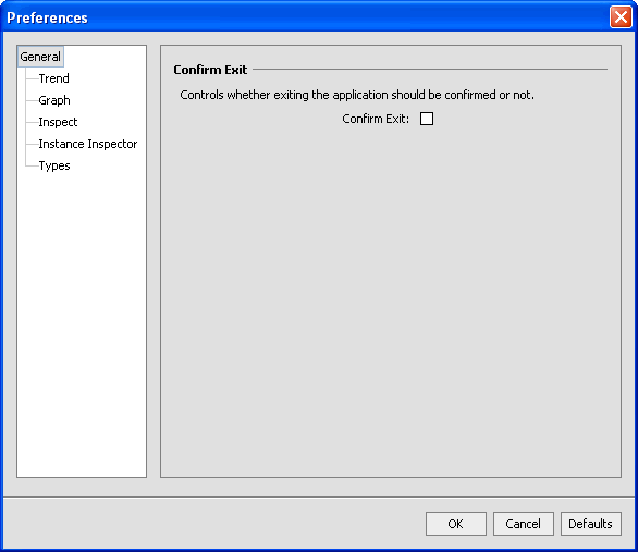 Confirm Exit Setting