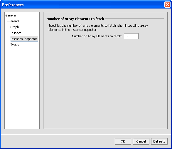 Number of Array Elements that are Fetched