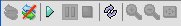 The Toolbar in the Memory Leak Detector