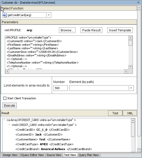 Function Accepting a Complex Parameter Using Template Option for Input