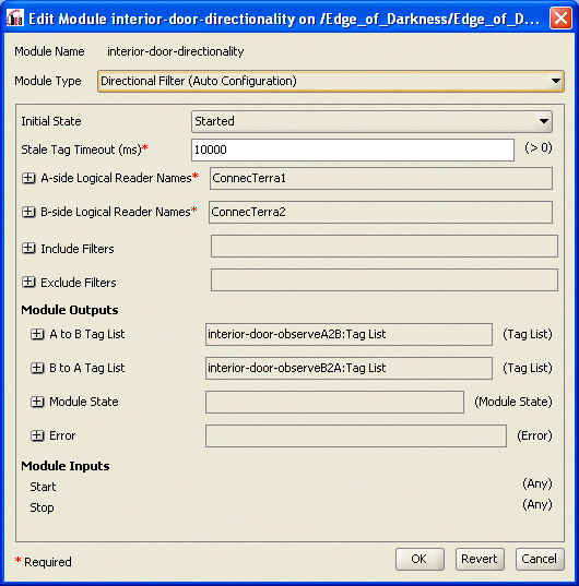 Connecting Edgeflow Modules