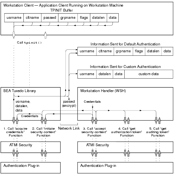 Transferring Data from the TPINIT Buffer for a Workstation Client