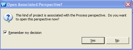Open Perspective Confirmation