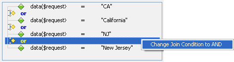Changing the Join Type