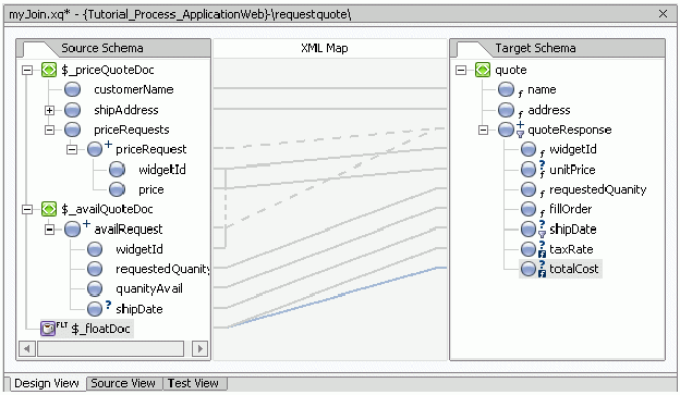 XQuery Transformation Mapper