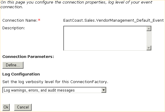 Application View Administration Page for AppViewTest