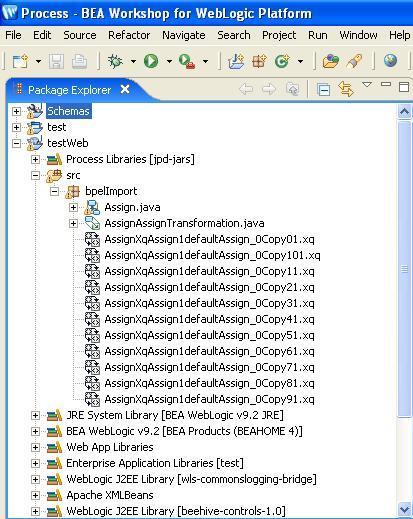 New JPD and WSDL Files