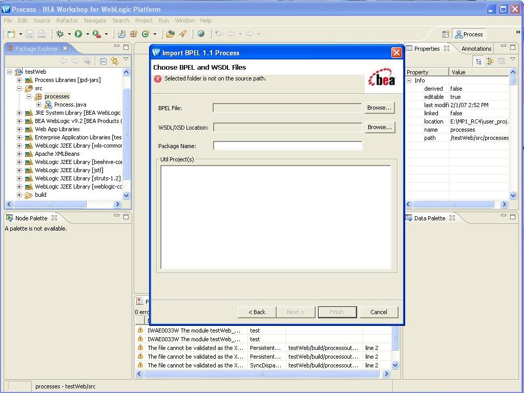 Error Message 2