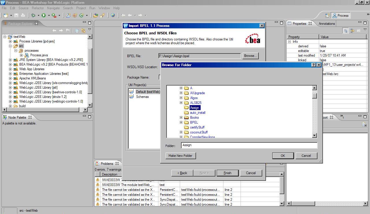 Select the File to Import