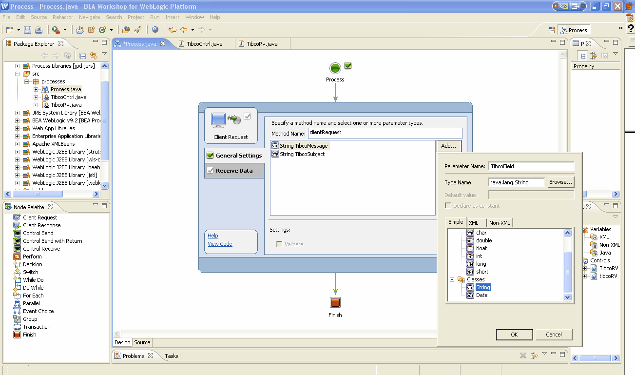 Defining a Method for SendMessage Function 