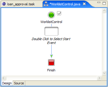 New JPD Using Worklist Control 