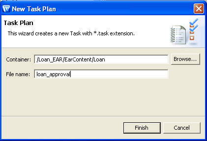 New Task Plan