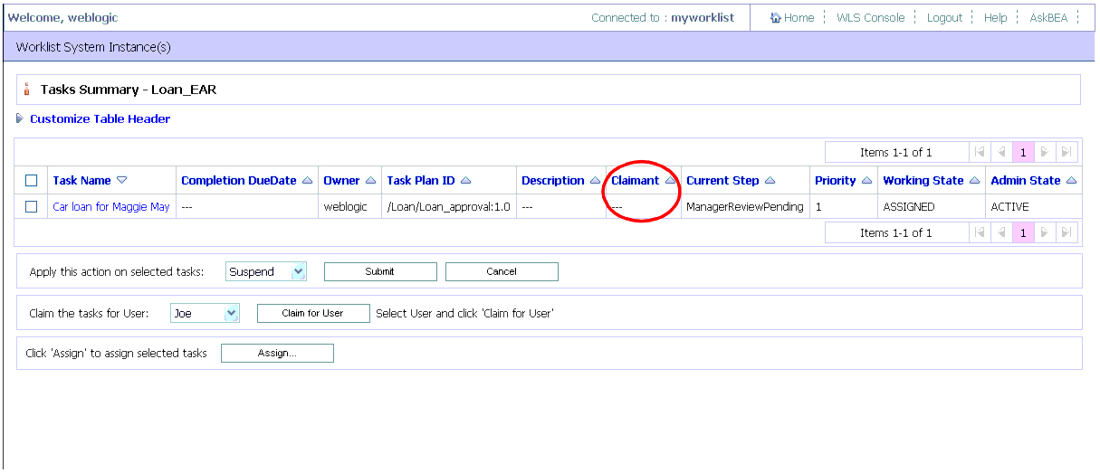 Updated Task Summary Page 