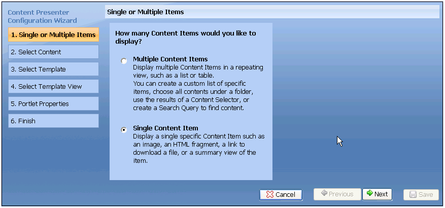 Determine How Much Content You Want to Display