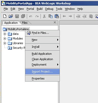 Import Portal Project 
