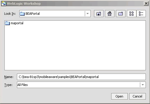 Locate maportal Project 